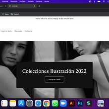 Mi Proyecto del curso: Creación de una tienda online con Shopify. Web Design, Web Development, Digital Marketing, E-commerce, No-Code Development, and Business project by Sandra Estela Aceves Pérez - 01.24.2022