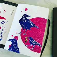 My project in Daily Sketching for Creative Inspiration course. Projekt z dziedziny Trad, c, jna ilustracja, Sketching, Kreat, wność,  R, sunek i Sketchbook użytkownika Kim Davis - 31.12.2021