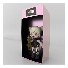 Dolls Collection . % Florencia Savulsky tarafından hazırlanan 3D, Geleneksel illüstras, on, Kostüm Tasarımı, O, Ve uncak Tasarımı projesi - 01.22.2022