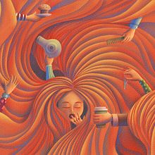 Busy Morning . Een project van Traditionele illustratie, Kinderillustratie, Digitale illustratie y Schilderij van Eric Castleman - 24.01.2022