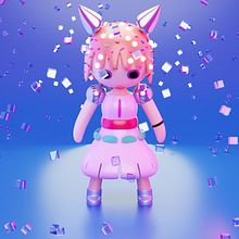 Mi Proyecto del curso: Creación de personajes kawaii en 3D con Blender  Ein Projekt aus dem Bereich Traditionelle Illustration, Design von Figuren, Digitale Illustration, 3-D-Modellierung und Manga von IVAN EMMANUEL CRUZ CRUZ - 24.01.2022