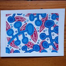 My project in Botanical Patterns in a Sketchbook: Conquer the Blank Page course. Traditional illustration, Pattern Design, Botanical Illustration, and Sketchbook project by n_cas - 01.24.2022