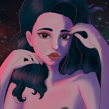 My project in Powerful Female Characters: Illustrating Confidence and Diversity course. Traditional illustration, Painting, Digital Illustration, Digital Drawing, and Digital Painting project by Mary Lou De Castro - 01.24.2022