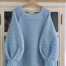 Mi Proyecto del curso:  Top-down: prendas a crochet de una sola pieza. Projekt z dziedziny Projektowanie mod,  Tkactwo, DIY, Sz, dełkowanie, Wzornictwo tekst i liów użytkownika aleiona - 24.01.2022