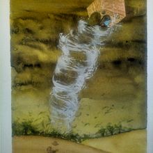 Wizard of Oz. Un progetto di Illustrazione tradizionale, Belle arti, Pittura, Disegno a matita, Disegno, Pittura ad acquerello, Illustrazione infantile e Narrativa di Auriel Roe - 24.01.2022