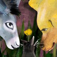 Mój projekt z kursu: Wprowadzenie do ilustracji dziecięcej. Projekt z dziedziny Trad, c, jna ilustracja,  Sztuki piękne,  Malarstwo, R, sunek ołówkiem, Malowanie akwarelą, Ilustracje dla dzieci, Narracja,  R i sunek użytkownika An L - 01.01.2022