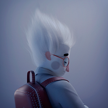 Proyect cop_02. Een project van  3D-modellering, Ontwerp van personages, Traditionele illustratie, 3D y Beeldhouwwerk van Dennis Rocha - 22.01.2022