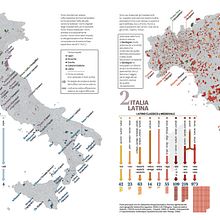 Italian Toponimy. Un progetto di Design dell’informazione, Infografica e Design editoriale di Marco Giannini - 24.01.2022