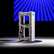 Hail the brick! Ein Projekt aus dem Bereich 3D und 3-D-Design von eric leong - 23.01.2022