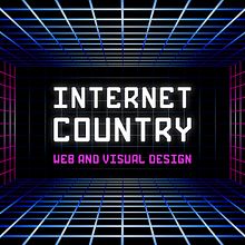 Internet Country. Web Design, Design, UX / UI, Br, ing, Identit, and Social Media project by ananievesmoya - 01.05.2022