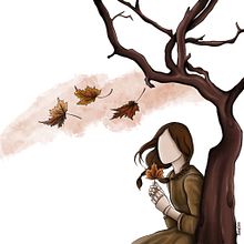 Fall. Traditional illustration project by Daniela - 01.24.2022