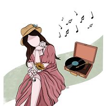 Summer mood. Traditional illustration project by Daniela - 01.24.2022