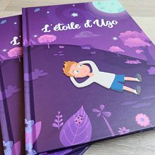 L'étoile d'Ugo - Illustration d'un livre Jeunesse. Traditional illustration, Character Design, Children's Illustration, Video Editing, Motion Graphics, Vector Illustration, Editorial Illustration, Animated Illustration, and Picturebook project by Aurore D - 08.01.2021