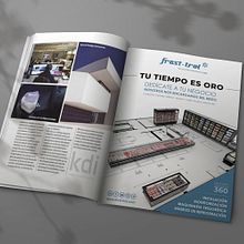 Publicidad impresa // Frost-trol 2021. Un proyecto de Diseño, Diseño editorial y Publicidad de Eva Pitarch Chavarrias - 15.11.2021