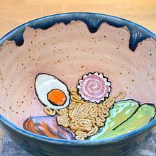 Ceramic Ramen Bowls. Un progetto di Ceramica e 3D di alicestewardson - 24.01.2022