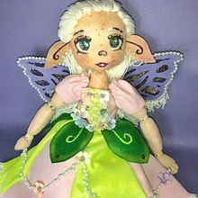 Art Dolls ball jointed "Forest Fairy". To, Art, e Artesanato projeto de Alanis Cascio - 24.01.2022