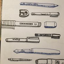 Mi Proyecto del curso: El arte del sketching: transforma tus bocetos en arte Ein Projekt aus dem Bereich Traditionelle Illustration, Bleistiftzeichnung, Zeichnung und Sketchbook von flauriflau - 24.01.2022