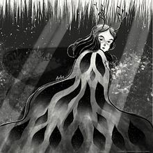 Mi Proyecto del curso: Técnicas de dibujo tradicional con Procreate. Un proyecto de Ilustración tradicional, Dibujo, Ilustración digital, Dibujo de Retrato y Dibujo digital de Arlette Cruz - 21.01.2022