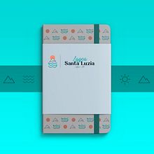 Lagoa Santa Luzia. Br, ing, Identit, Communication, Design, Graphic Design, Instagram, Packaging, and Advertising project by Charles Bonaretti - 01.24.2022