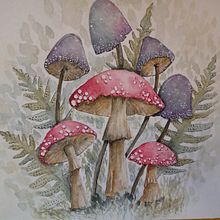 Mi Proyecto del curso: Dibujo y composición naturalista en acuarela. Traditional illustration, Drawing, Watercolor Painting, and Naturalistic Illustration project by Paula FERREYRA - 01.24.2022