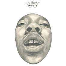 Lil Tecca Album Cover Idea. Traditional illustration, Pencil Drawing, Drawing, and Portrait Drawing project by Jesse Scott - 01.24.2022
