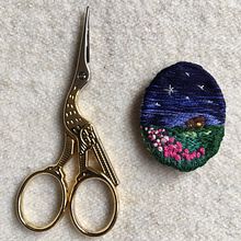 Mi Proyecto del curso: Técnicas de bordado en miniatura. Un progetto di Ricamo e Textile Design di Juliana Cifra Marin - 21.01.2022