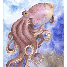 My project in Experimental Watercolor Techniques for Beginners course. Traditional illustration, Fine Arts, Watercolor Painting, and Naturalistic Illustration project by Marlena Czarnacka - 01.24.2022