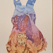 Il mio progetto del corso: Acquerello in negativo per l'illustrazione d'infanzia. Un proyecto de Pintura, Dibujo a lápiz, Pintura a la acuarela, Ilustración infantil, Ilustración tradicional y Narrativa de ezio_patrizia - 24.01.2022