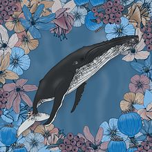 Mon projet du cours : Illustration naturaliste à la peinture numérique. Traditional illustration, Drawing, Digital Illustration, Realistic Drawing, Digital Painting, and Naturalistic Illustration project by Karine LaSalle - 01.24.2022