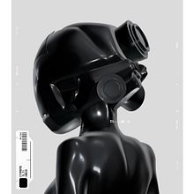 Cyborg. Projekt z dziedziny Trad, c, jna ilustracja, 3D, Projektowanie postaci, Ilustracja c, frowa,  Modelowanie 3D, Projektowanie postaci 3D, Malarstwo c i frowe użytkownika tattan_diaz - 24.01.2022