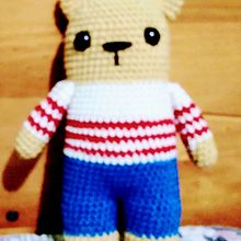 Mi Proyecto del curso: Amigurumi: creación de personajes con ganchillo. Arts, Crafts, To, Design, Fiber Arts, Crochet, Amigurumi, Textile Design, and Design project by Maricel Alcaide Teran - 01.24.2022