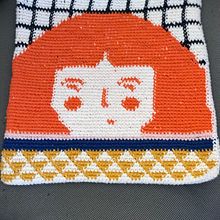 Mi Proyecto del curso: Tapestry: técnica de crochet para dibujar con hilos Ein Projekt aus dem Bereich Erweiterungsentwicklung, Musterdesign, Weben, DIY, Crochet und Textildesign von dolorespineiro - 24.01.2022