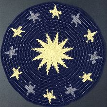Meu projeto do curso: Tapestry circular: crie patterns e acessórios. Een project van Ontwerp van accessoires, Patroonontwerp, Textiel, DIY, Haken y Textielontwerp van Susana Garcia - 24.01.2022