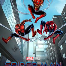 Spider- Man No Way Home. Un proyecto de Ilustración tradicional y Cómic de Camilo Fernández solis - 23.01.2022