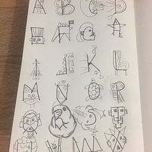 Mi Proyecto del curso: Dibujo para principiantes nivel -1. Projekt z dziedziny R, sunek ołówkiem,  R, sunek, Kreat, wne zabaw, z dziećmi i Sketchbook użytkownika Danny Perera - 25.01.2022