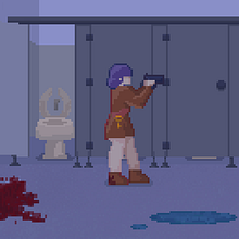 Mi Proyecto del curso: Introducción al diseño de personajes en pixel art de @dabntz. Character Design, Video Games, Pixel Art, and Game Design project by Xiomara Montoya Castillo - 01.25.2022