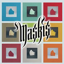 The Maskis. Web Design, E-commerce, Design, UX / UI, Social Media, Naming, and Product Photograph project by ananievesmoya - 03.01.2021