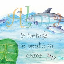 Cuento de ilustraciones en acuarela para practicar yoga en familia; "Alma, la tortuga que perdió su calma". Een project van Traditionele illustratie van Laura Curbelo de León - 25.01.2022