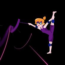 Mi Proyecto del curso: Capítulo para serie de animación. Een project van Motion Graphics, Animatie, Ontwerp van personages, Rigging, Karakteranimatie y 2D-animatie van Pepe Marin Primo - 10.10.2021