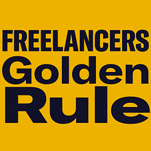 FREELANCERS GOLDEN RULE . 3D, Fotografie și Direcția artistică de serrano76 - 10.31.2021