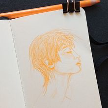 Mi Proyecto del curso: Sketchbook de retrato: explora el rostro humano. Projekt z dziedziny Sketching,  R, sunek, Portret,  R, sunek art, st, czn i Sketchbook użytkownika Beatriz Pérez Peiró - 25.01.2022