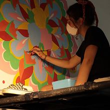 Mandala Rosas. Un progetto di Belle arti, Disegno, Pittura e Pittura decorativa di Laura Leiros Carvalho - 22.01.2022