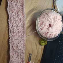 Il mio progetto del corso: Uncinetto: progetta e realizza vestiti con un tocco romantico. Projekt z dziedziny Projektowanie mod,  Tkactwo, DIY, Sz, dełkowanie, Wzornictwo tekst i liów użytkownika Barbara Soldani - 25.01.2022