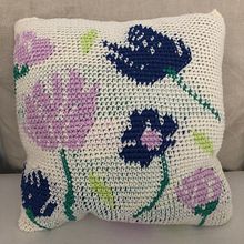 Mi Proyecto del curso: Tapestry: técnica de crochet para dibujar con hilos. Projekt z dziedziny Projektowanie dodatków, Pattern design,  Tkactwo, DIY, Sz, dełkowanie, Wzornictwo tekst i liów użytkownika Camila Victoria Morel Garcia - 25.01.2022