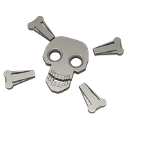 Mi Proyecto del curso: Introducción al diseño e impresión en 3D. Un proyecto de 3D, Diseño industrial, Diseño de producto, Modelado 3D y Diseño 3D de Gianfranco Stelluto - 13.01.2022