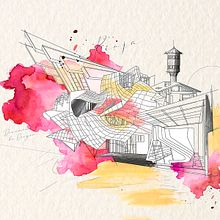 "Te mereces un Rioja" D.O. Rioja. Ilustração tradicional, Ilustração digital, Ilustração arquitetônica, Design, Publicidade, e Motion Graphics projeto de Rollan Studio - 25.01.2022