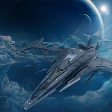 Mi Proyecto del curso: Spaceship Saturno . 3D, modelare 3D și design 3D de Julian Esteban - 01.21.2022