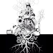 "Callejeros" Editorial Carpenoctem. Ilustração digital, Ilustração tradicional, Design, e Publicidade projeto de Rollan Studio - 25.01.2022