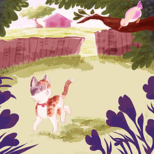 Coloreado PS simple. Traditional illustration, and Digital Painting project by Rossana (Pame) Suárez Mondaca - 01.25.2022