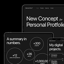 Portfolio 3.0 | Belén del Olmo. Un proyecto de Br, ing e Identidad, UX / UI, Diseño gráfico, Diseño interactivo, Marketing, Diseño Web y Desarrollo Web de Belén del Olmo - 25.01.2022